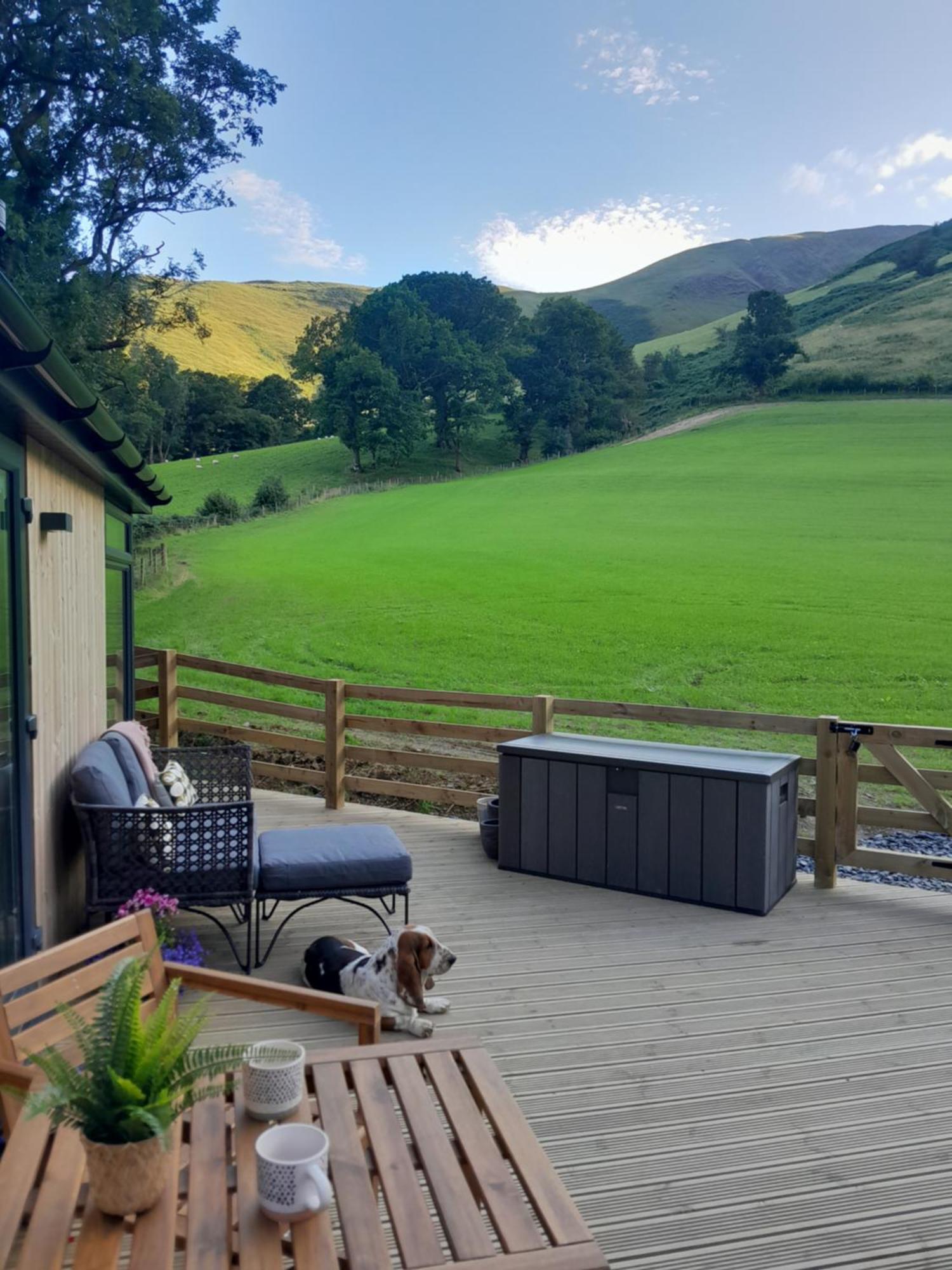 Villa Ty Nant Gwenyn Llanymawddwy Esterno foto