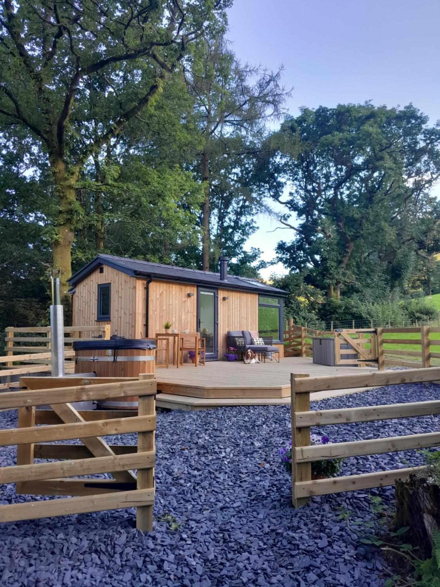 Villa Ty Nant Gwenyn Llanymawddwy Esterno foto
