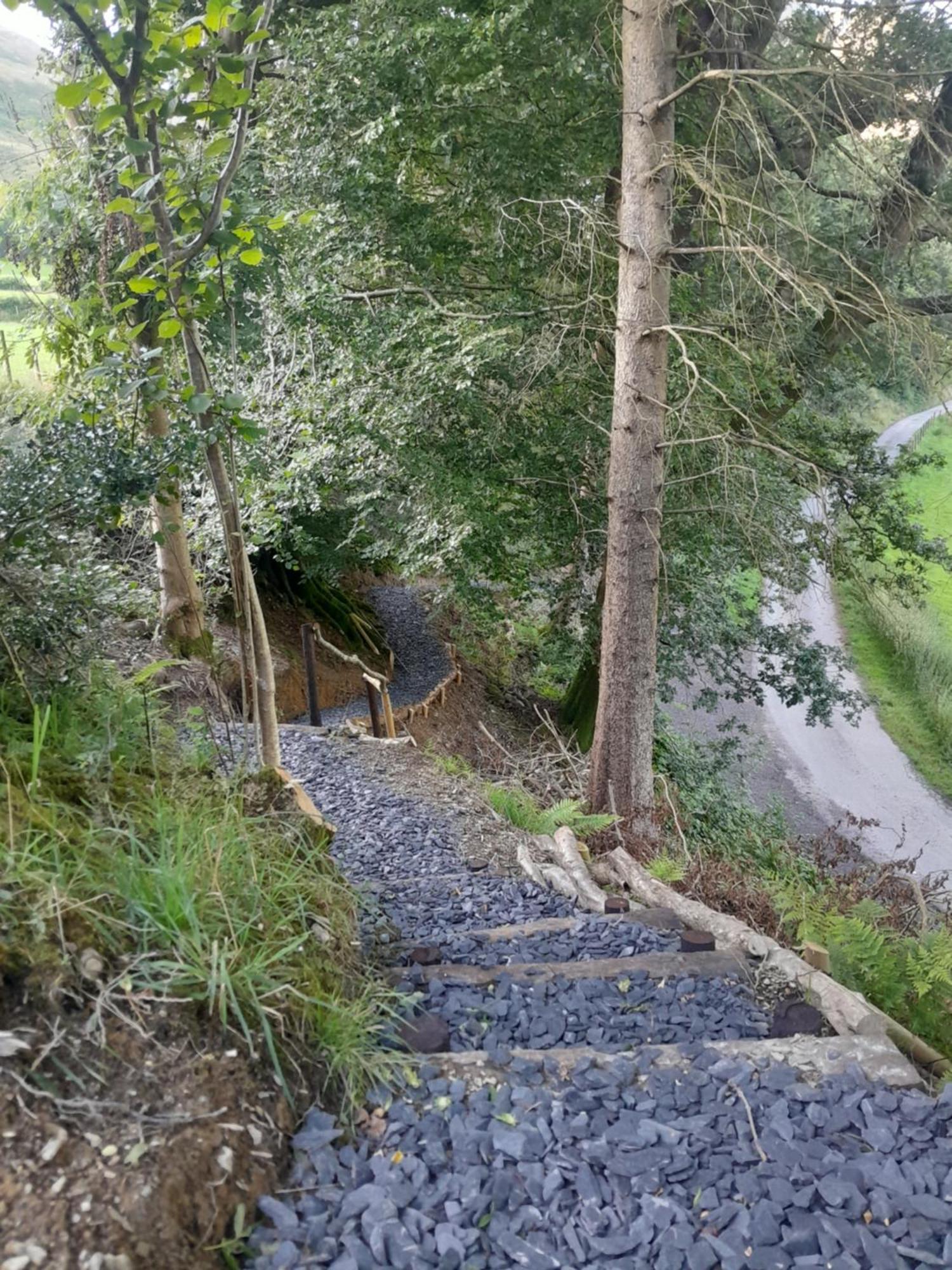 Villa Ty Nant Gwenyn Llanymawddwy Esterno foto