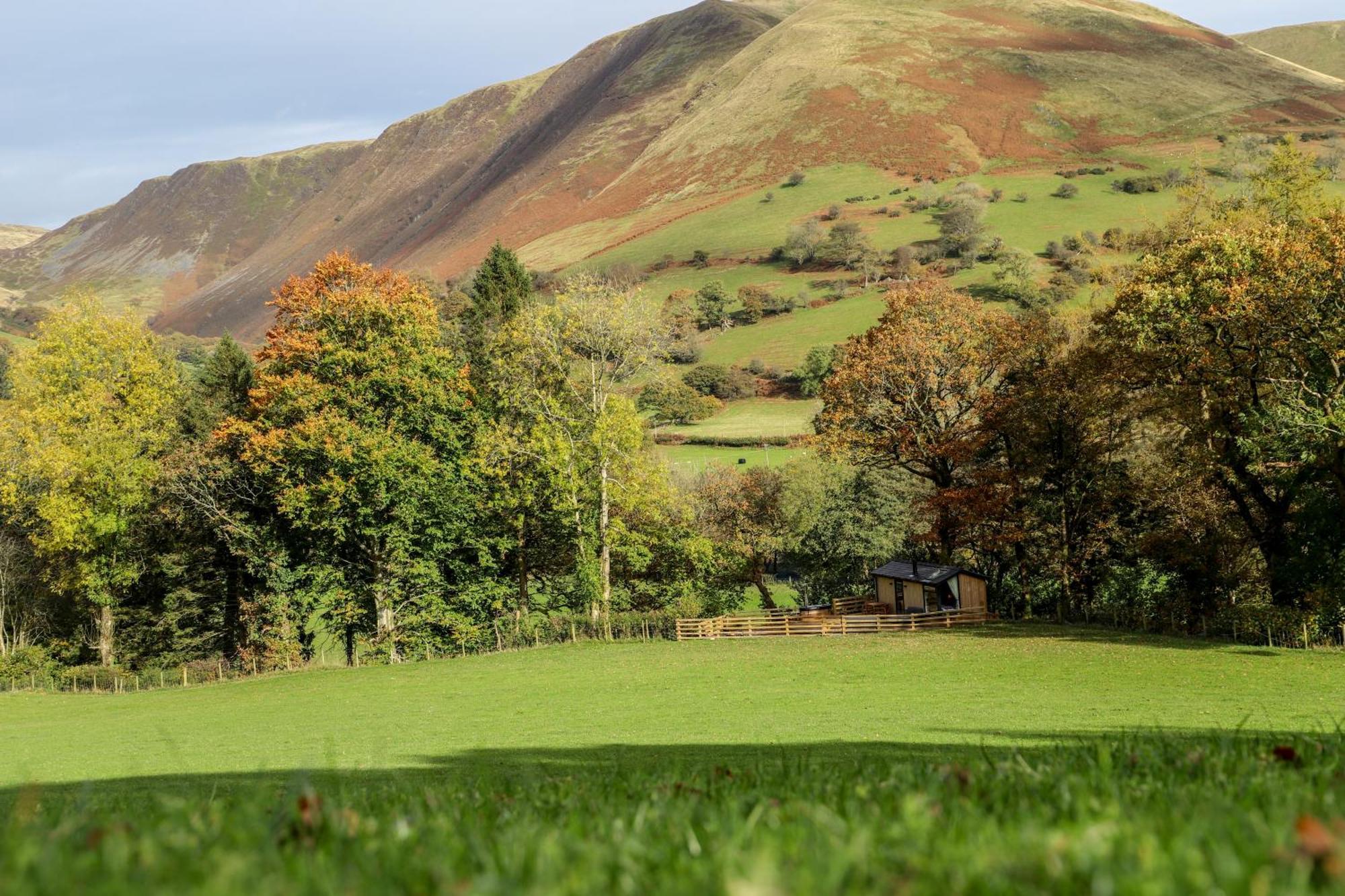 Villa Ty Nant Gwenyn Llanymawddwy Esterno foto