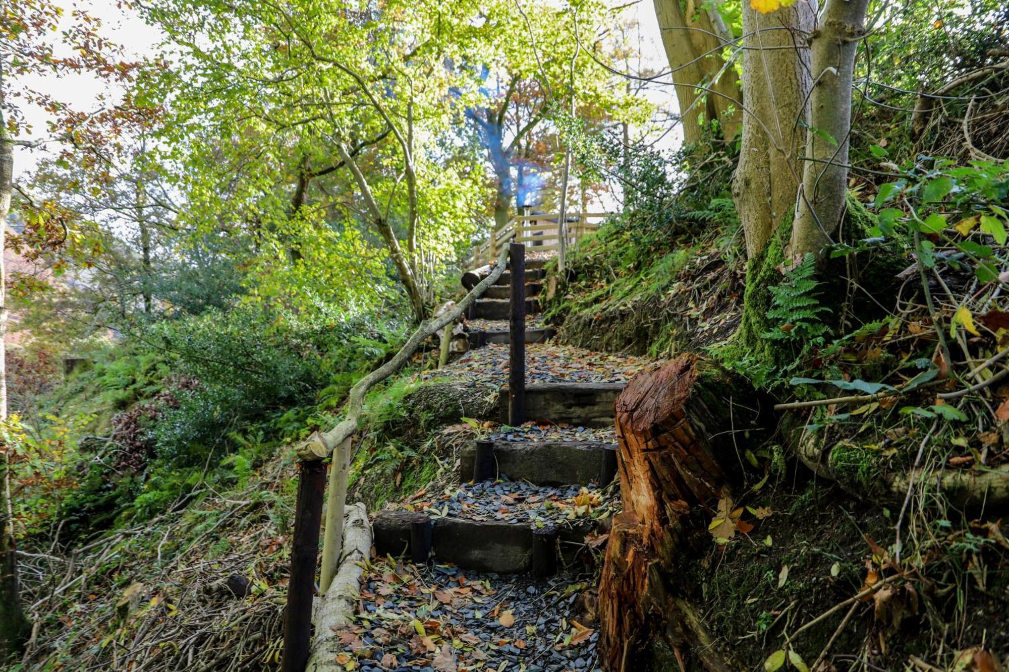 Villa Ty Nant Gwenyn Llanymawddwy Esterno foto