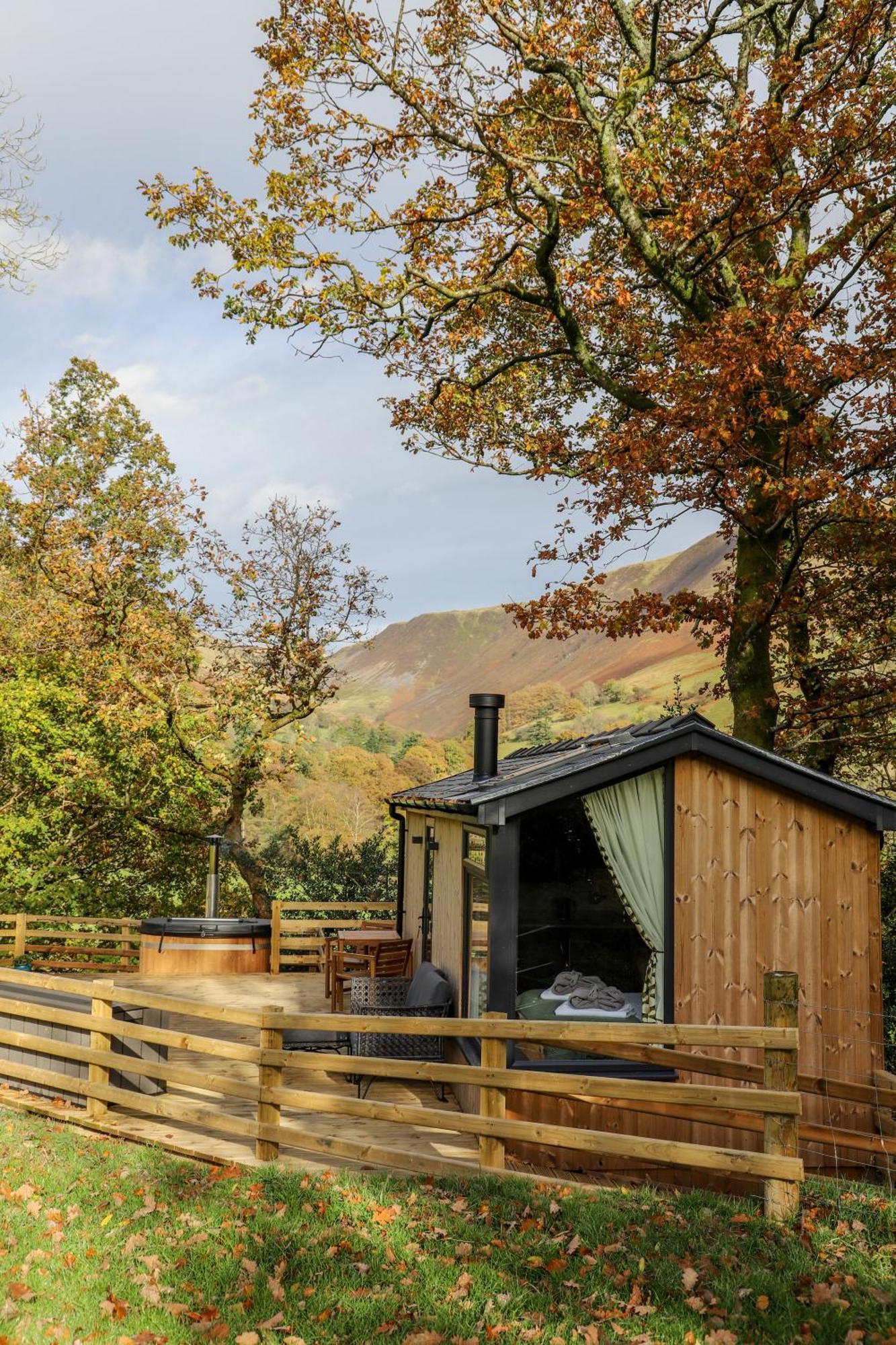 Villa Ty Nant Gwenyn Llanymawddwy Esterno foto