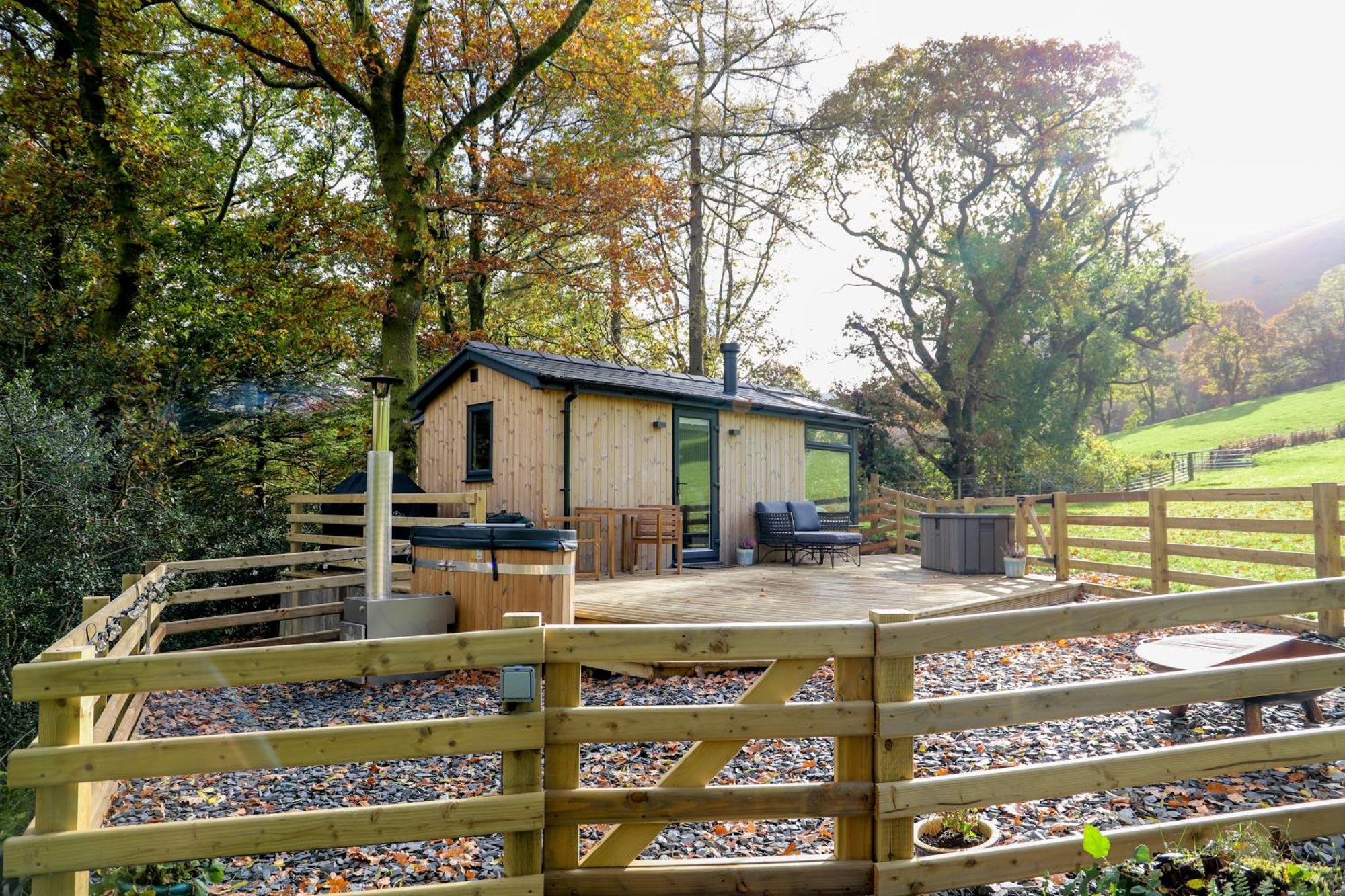 Villa Ty Nant Gwenyn Llanymawddwy Esterno foto
