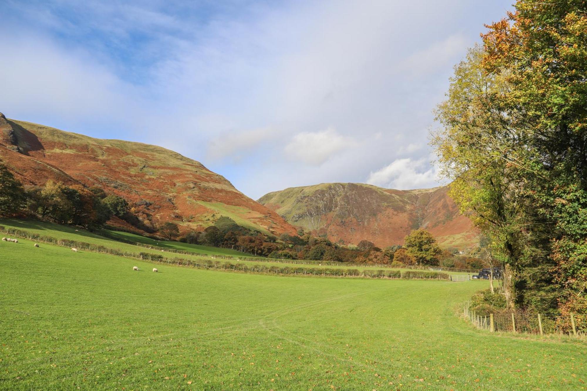 Villa Ty Nant Gwenyn Llanymawddwy Esterno foto